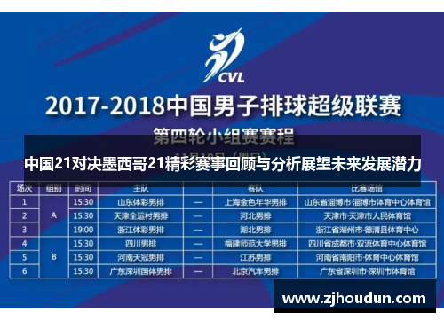 中国21对决墨西哥21精彩赛事回顾与分析展望未来发展潜力